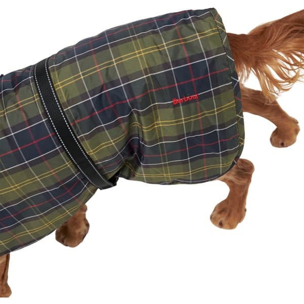 Dog Drying Robe Classic Tartan, view: 3