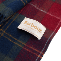 W's Tartan Scarf Winterberry Tartan - view: 5