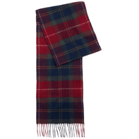 W's Tartan Scarf Winterberry Tartan - view: 0