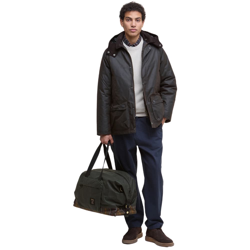 Field Wax Holdall Sage/classic, view: 11