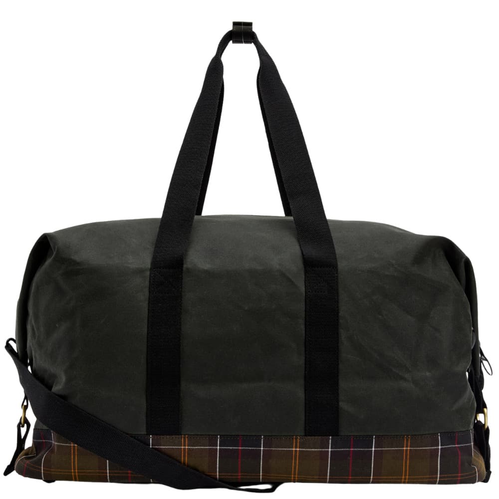 Field Wax Holdall Sage/classic, view: 2