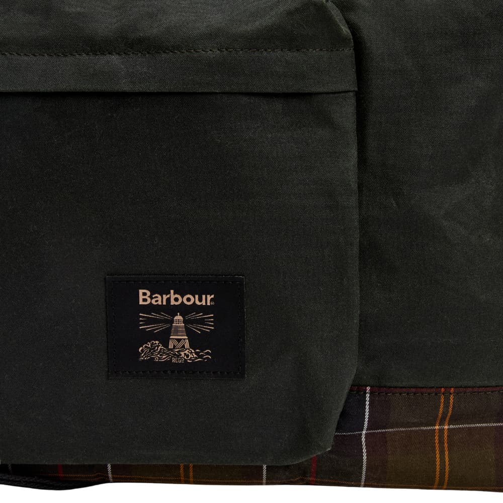 Field Wax Holdall Sage/classic, view: 10