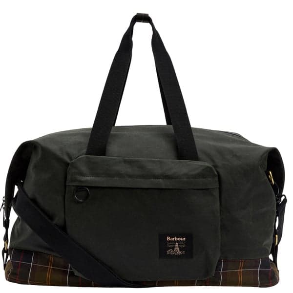 Field Wax Holdall Sage/classic, view: 0