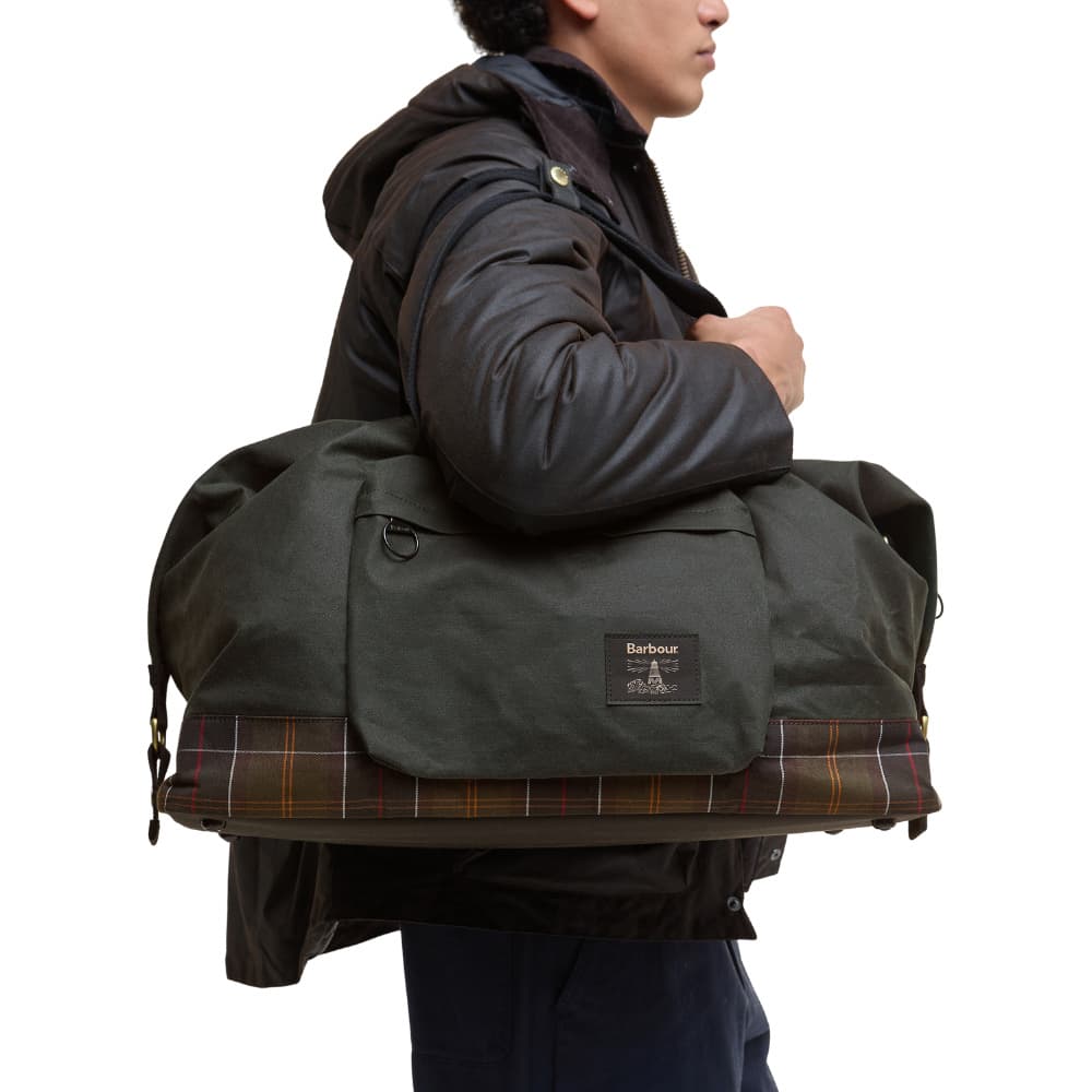 Field Wax Holdall Sage/classic, view: 4