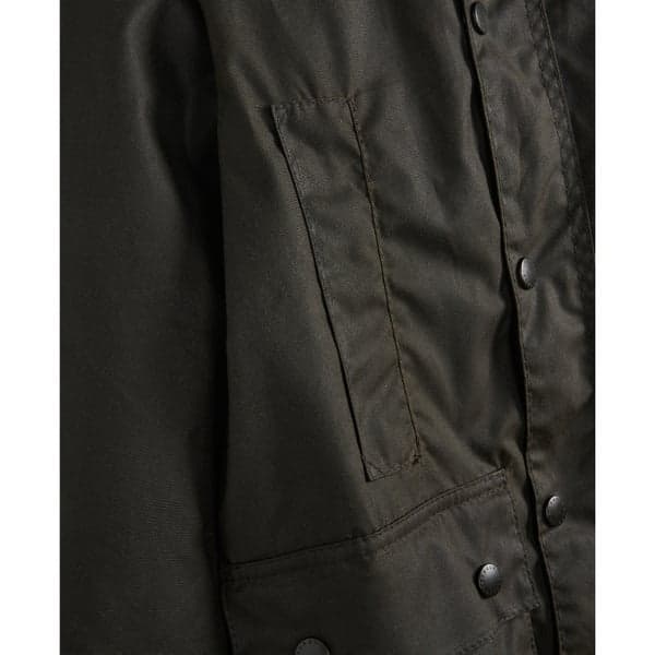 Beaufort Wax Kids Olive, view: 6