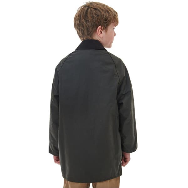 Beaufort Wax Kids Olive, view: 3