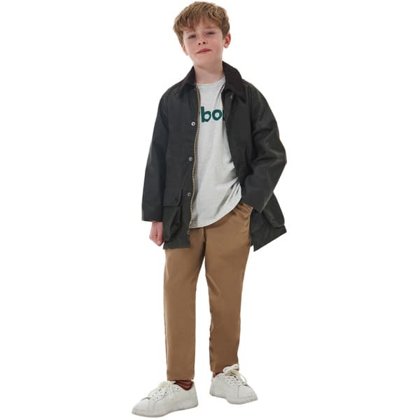 Beaufort Wax Kids Olive, view: 4
