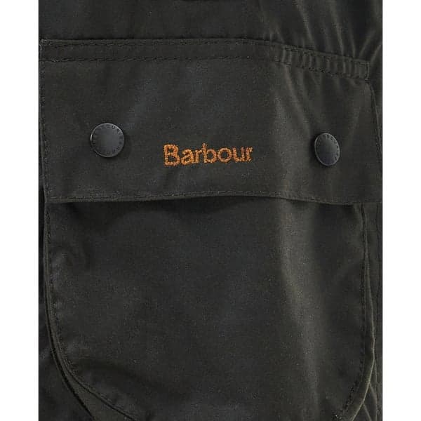 Beaufort Wax Kids Olive, view: 8