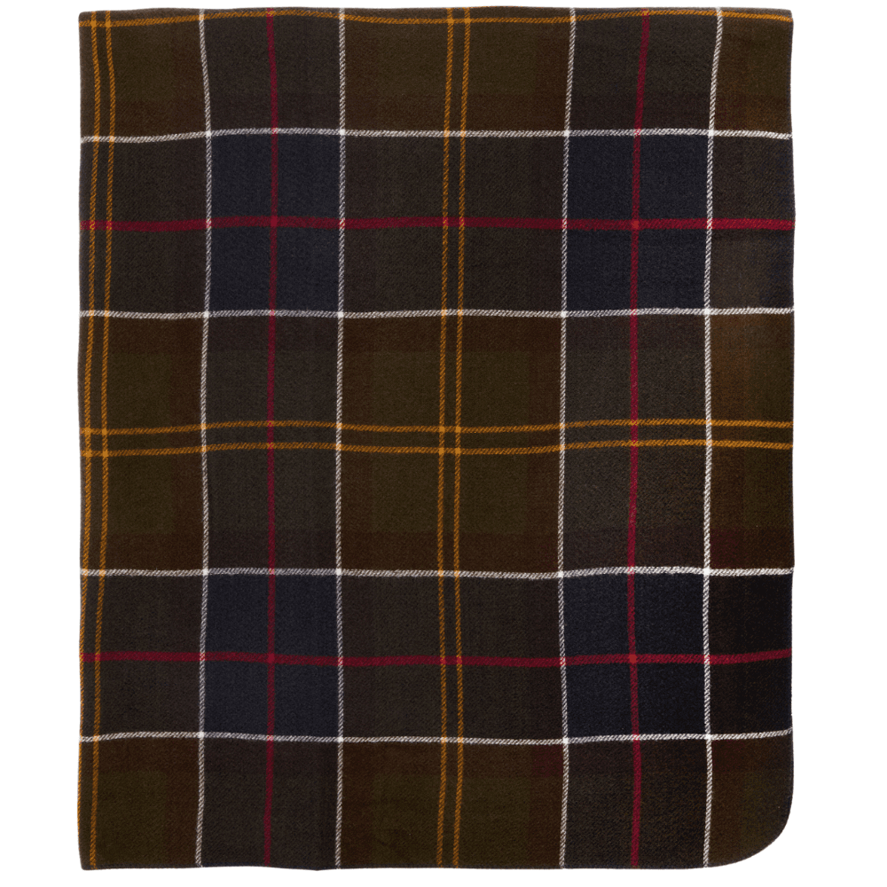 Dog Tartan Blanket Classic Tartan, view: 0