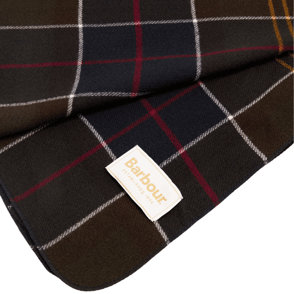 Dog Tartan Blanket Classic Tartan, view: 2