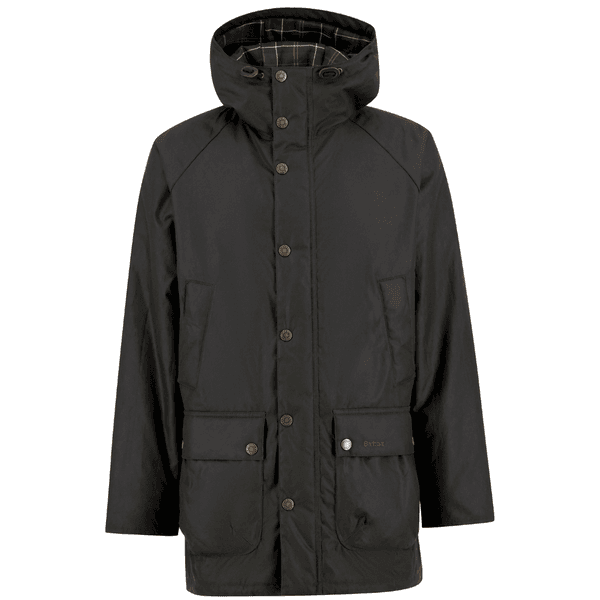 M's Bedale Wax Parka Olive, view: 0