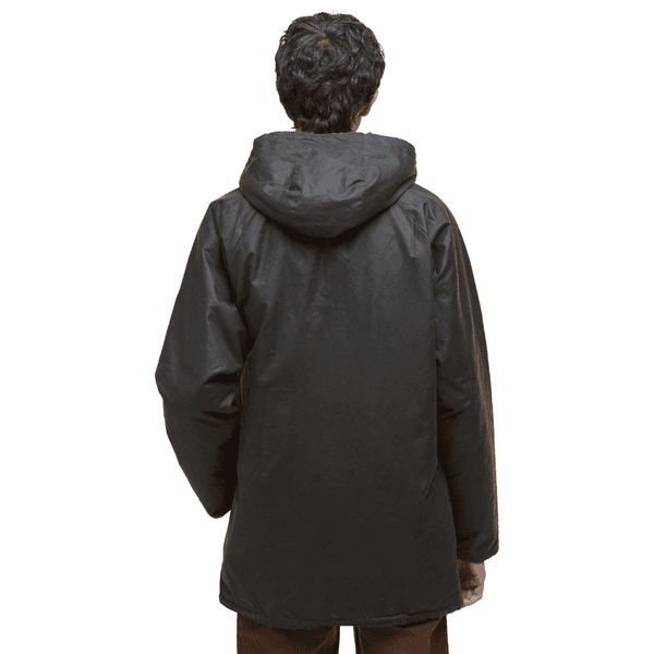 M's Bedale Wax Parka Olive, view: 3
