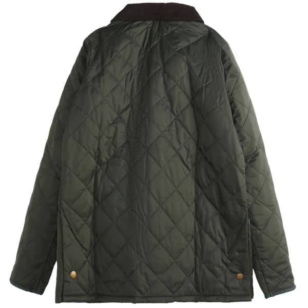 Liddesdale Quilt Kids Dark Olive/Red, view: 1