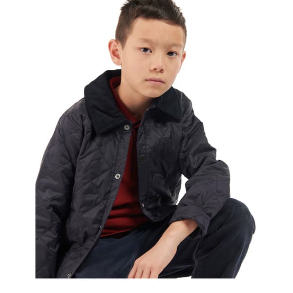 Liddesdale Quilt Kids Navy, view: 6