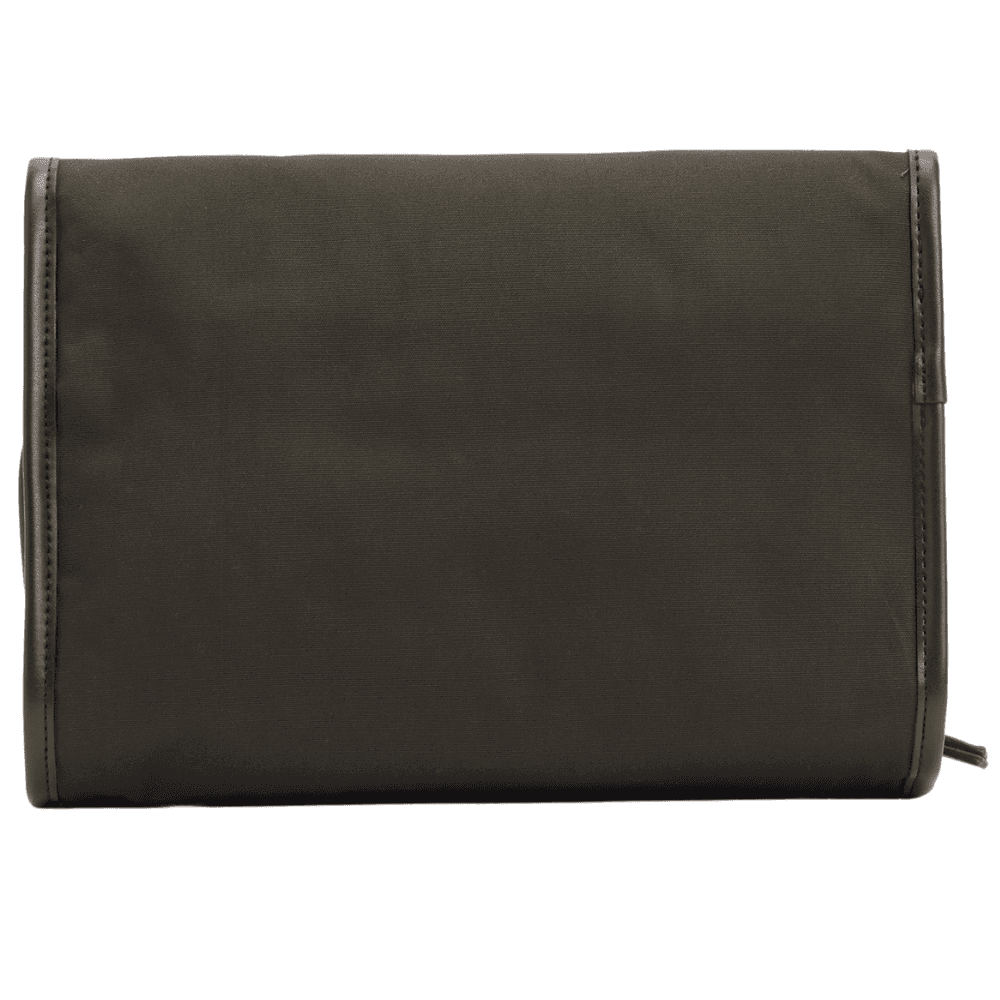 M's Wax Hanging Washbag Olive/Beacon, view: 1