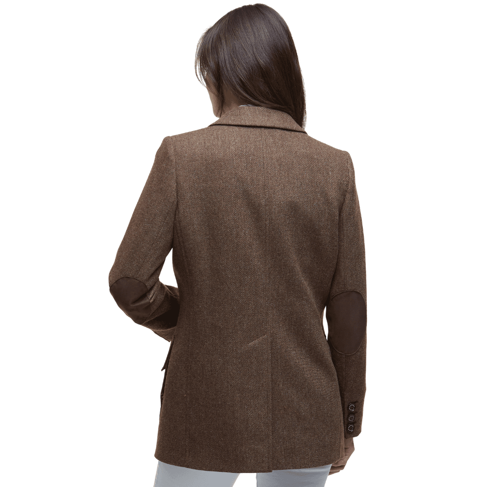 W's Elm Tailored Jacket Military Brown, view: 2