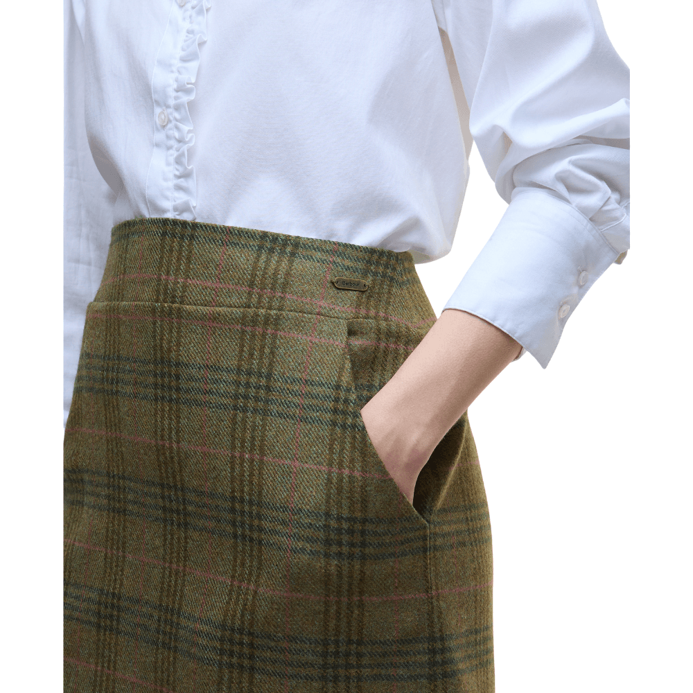 W's Bamburgh Mini Skirt Arabesque / Brown, view: 1