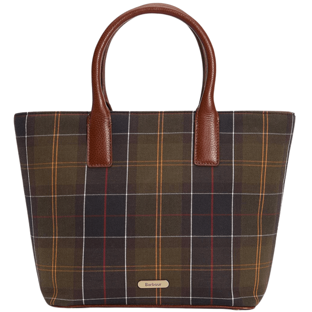W's Birch Tartan Tote Bag Classic Tartan, view: 1
