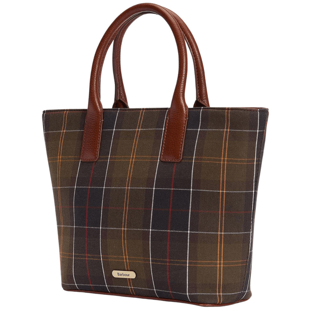 W's Birch Tartan Tote Bag Classic Tartan, view: 0