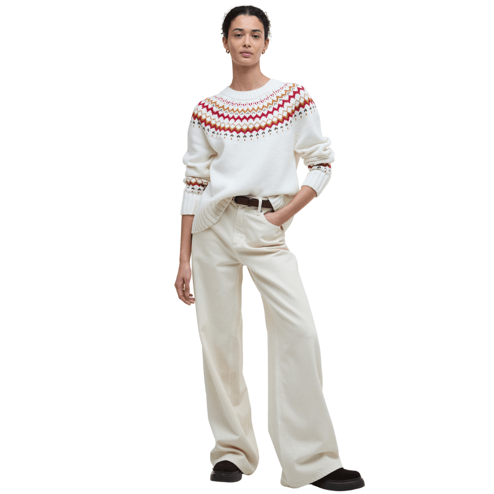 W's Tidal Knitted Jumper Cloud, view: 5