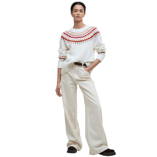 W's Tidal Knitted Jumper Cloud, view: 5