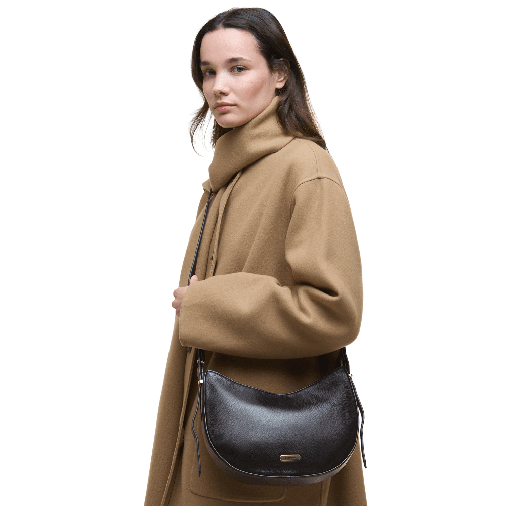 W's Sorrel Leather Sling Black, view: 6