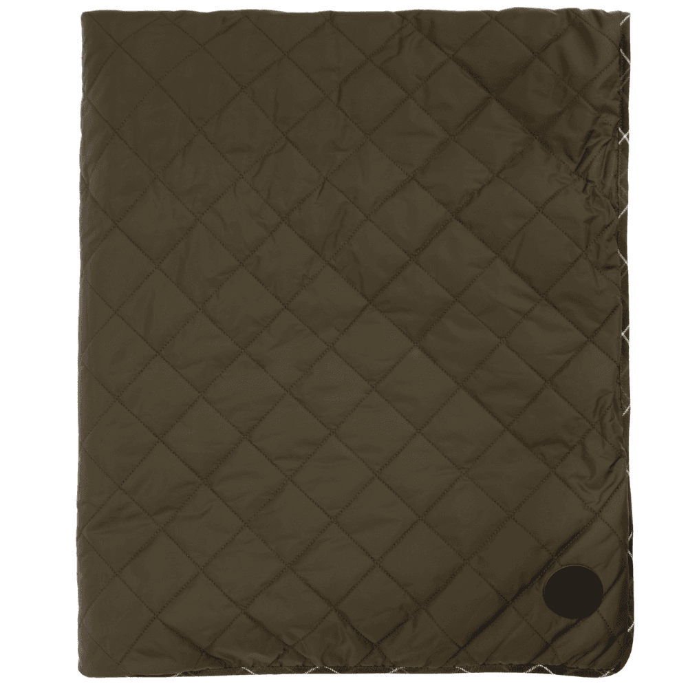 Dog Quilt & Fleece Blanket Olive, view: 0