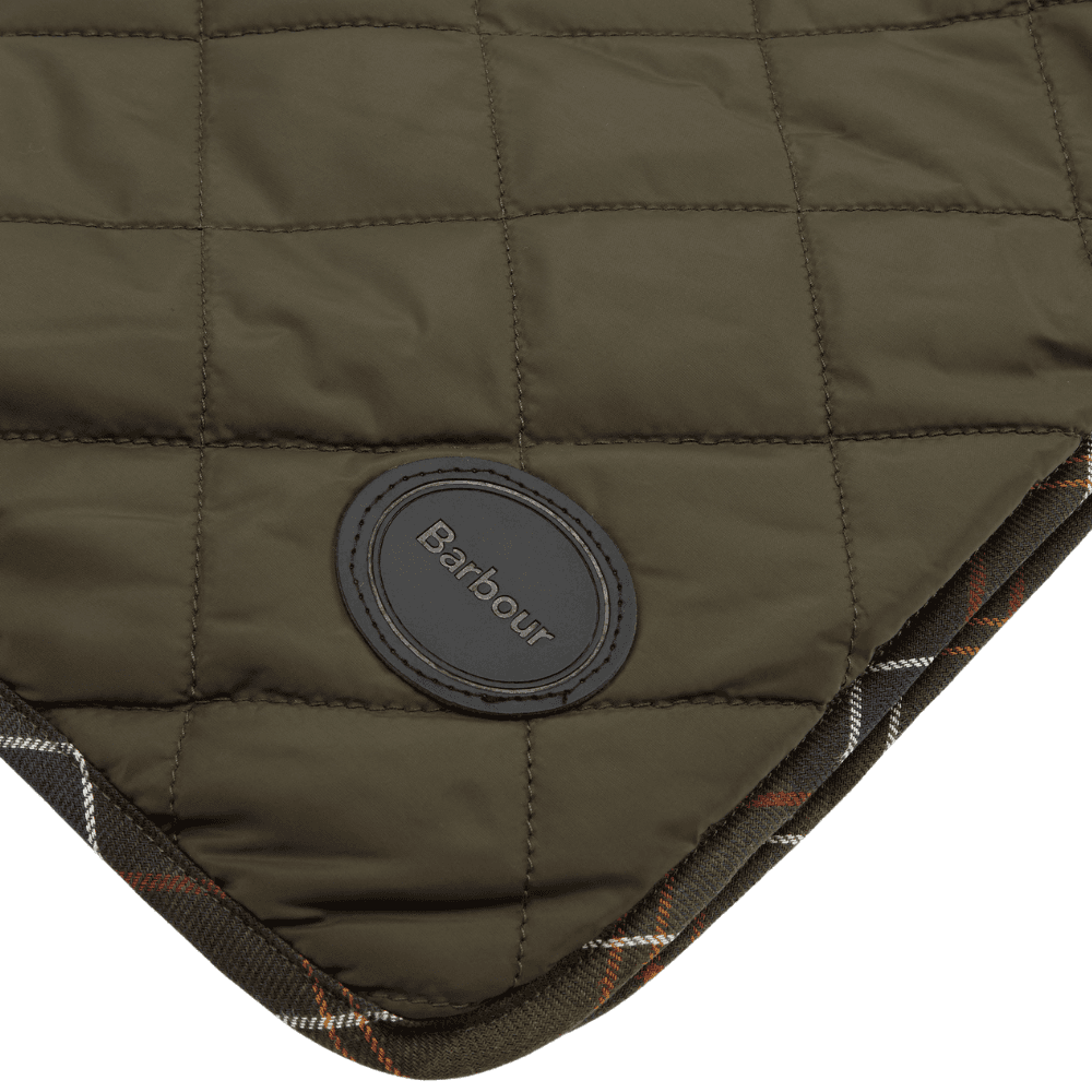 Dog Quilt & Fleece Blanket Olive, view: 2