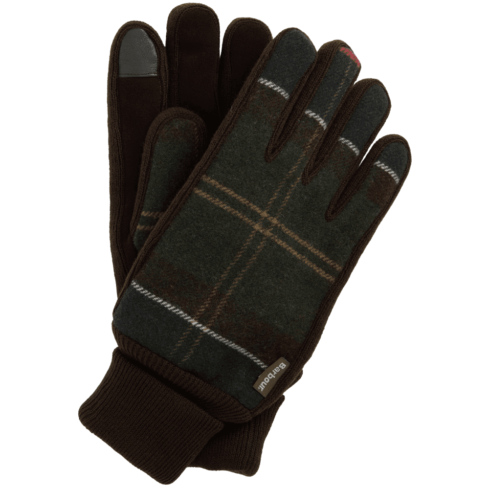 M's Hackney Tartan Gloves Classic Tartan, view: 0