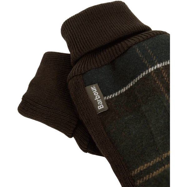 M's Hackney Tartan Gloves Classic Tartan, view: 2