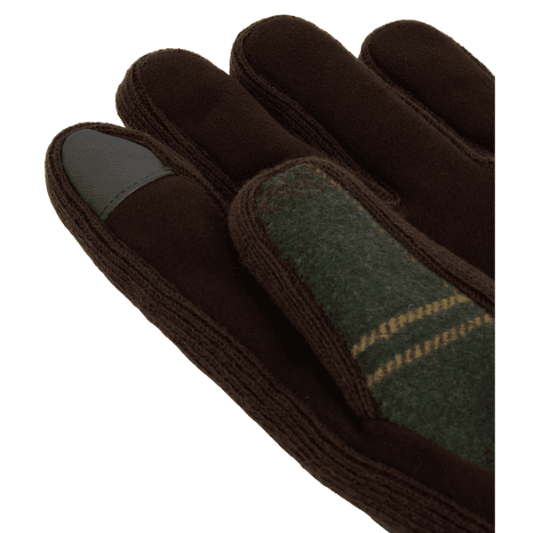 M's Hackney Tartan Gloves Classic Tartan, view: 1