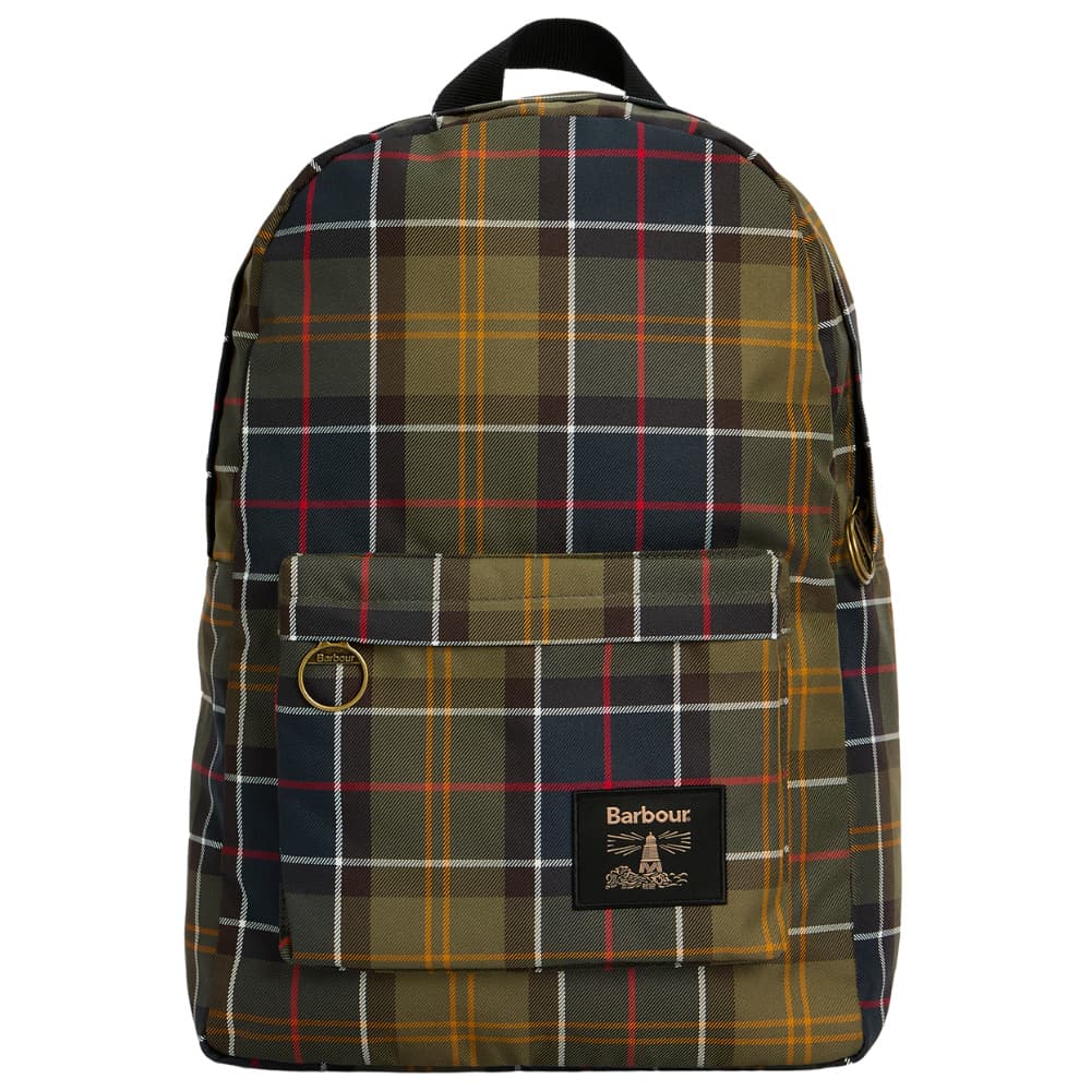 Torridon Tartan Backpack Classic Tartan, view: 1