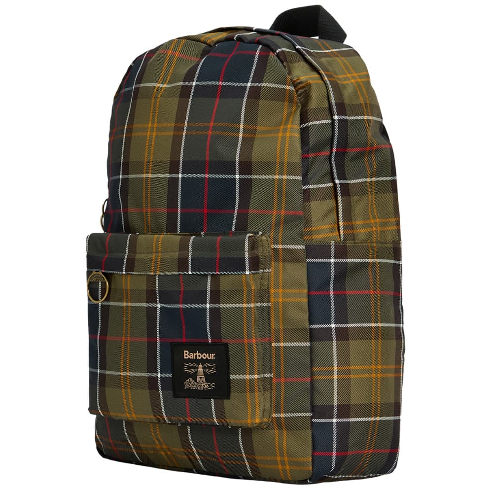 Torridon Tartan Backpack Classic Tartan, view: 0
