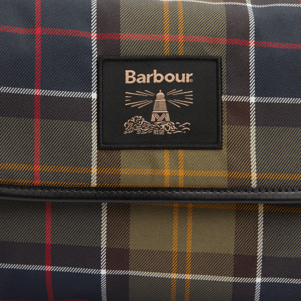 M's Tartan Hanging Washbag Classic/Beacon, view: 7