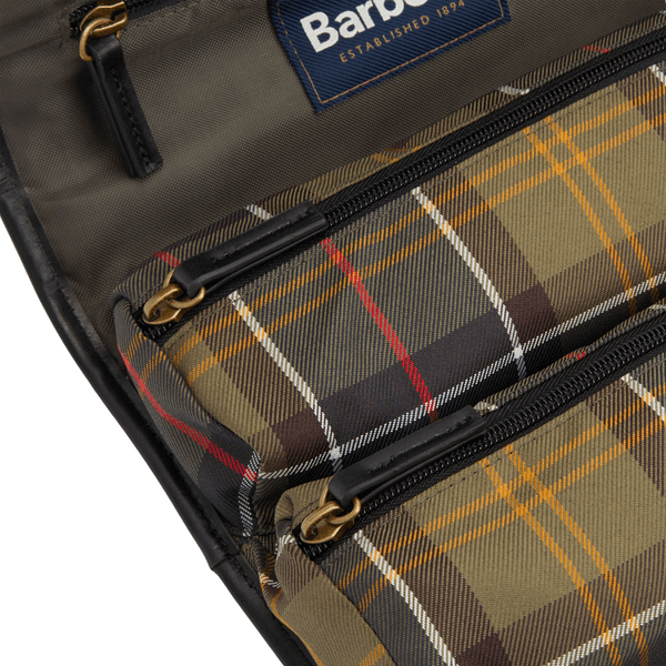 M's Tartan Hanging Washbag Classic/Beacon, view: 4