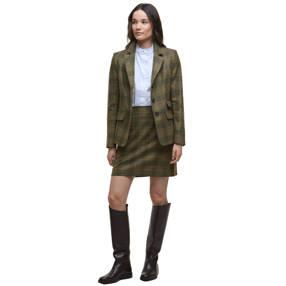 W's Carlby Tailored Jacket Arabesque/Brown, view: 6