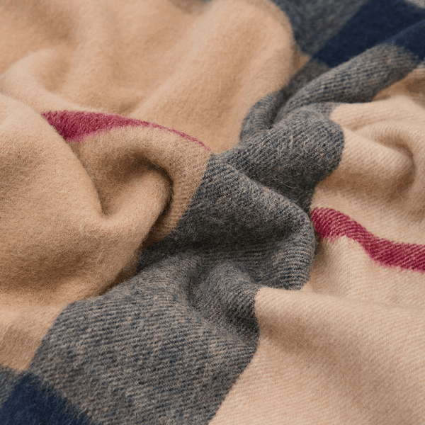 W's Rosefield Tartan Scarf Hessian Tartan, view: 3