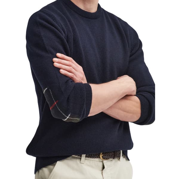 M's Holden Crew Neck Sweater Navy, view: 1