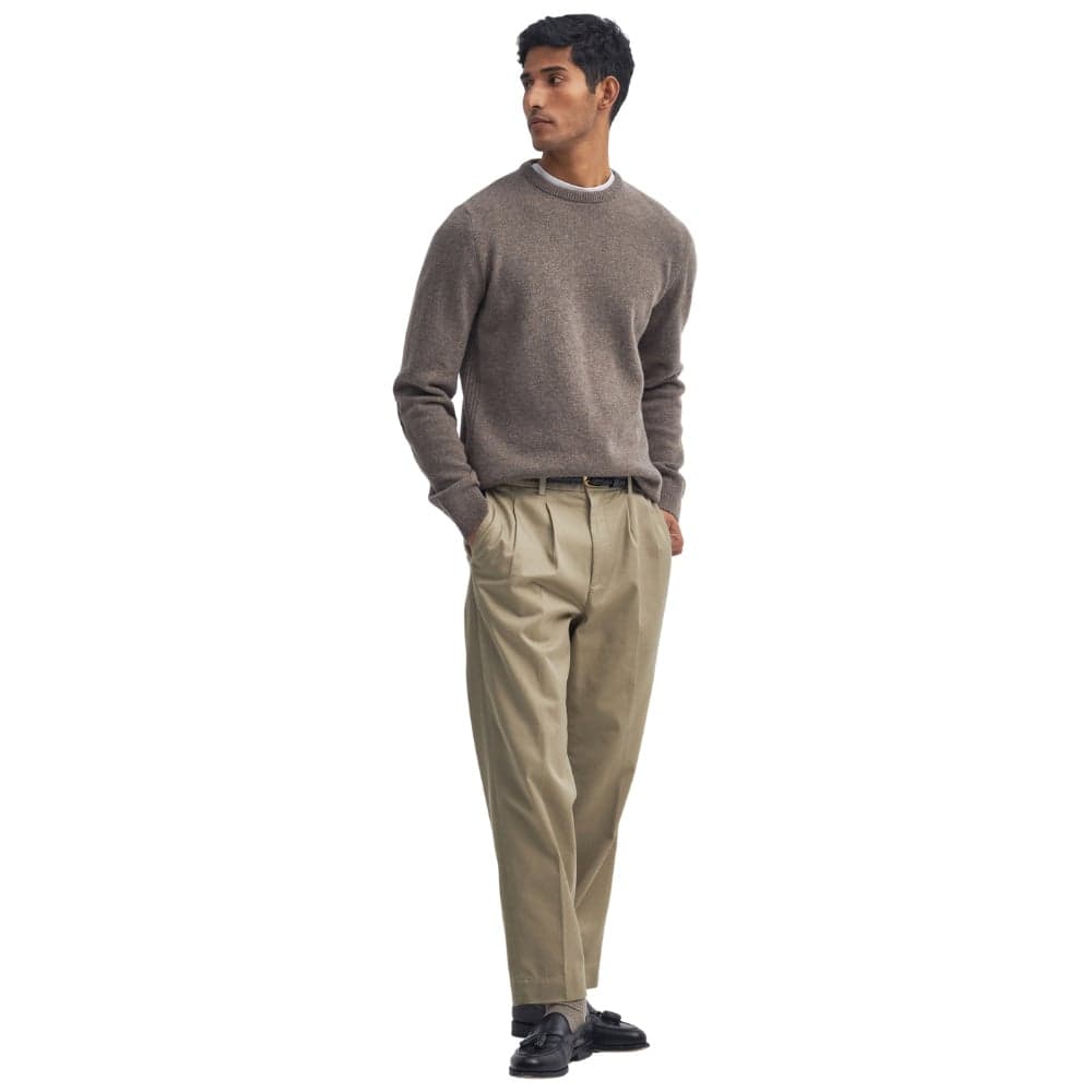 M's Holden Crew Neck Sweater Military Marl, view: 5