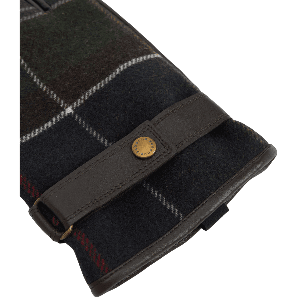 M's Newbrough Tartan Gloves Classic, view: 2