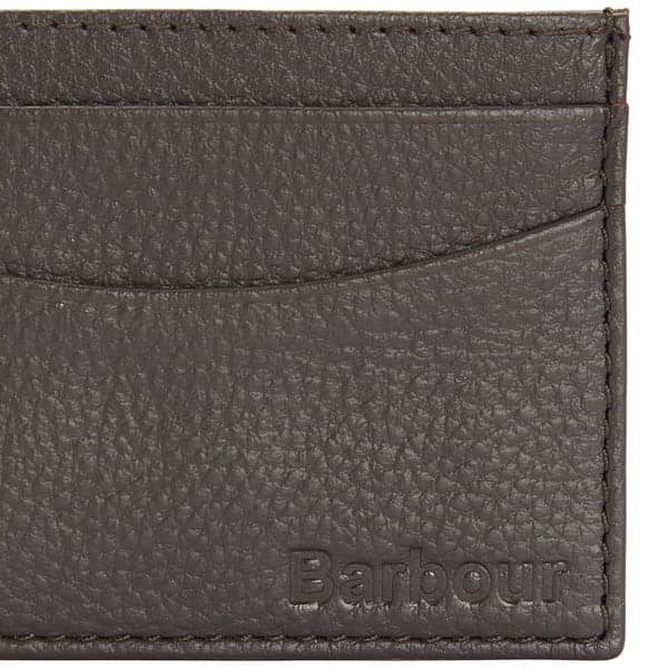 M's Amble Leather Card Holder Dark Brown, view: 2