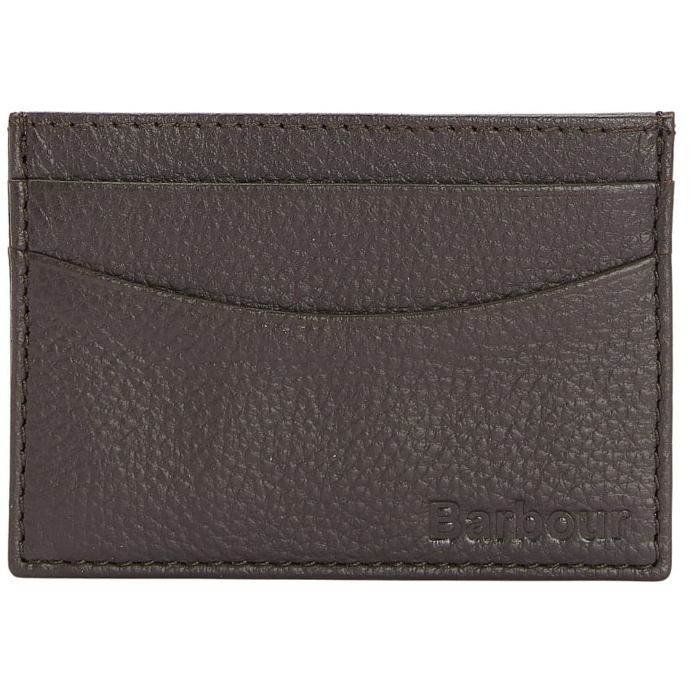 M's Amble Leather Card Holder Dark Brown, view: 0