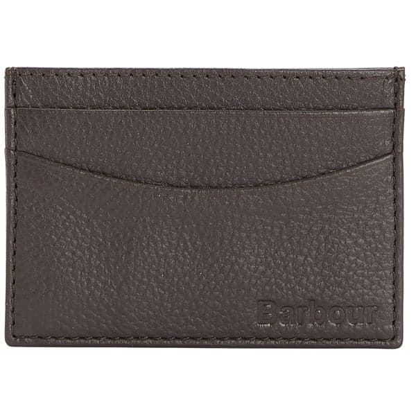 M's Amble Leather Card Holder Dark Brown, view: 0
