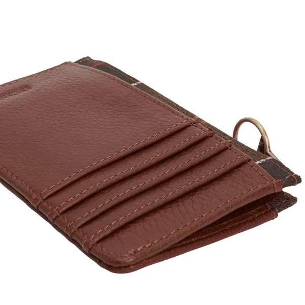 W's Alder Leather Card Holder Brown/Classic, view: 0