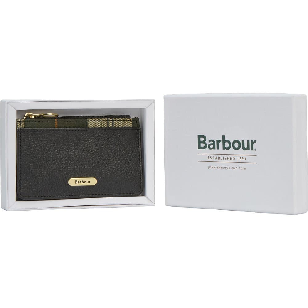 W's Alder Leather Card Holder Black/Ancient, view: 5