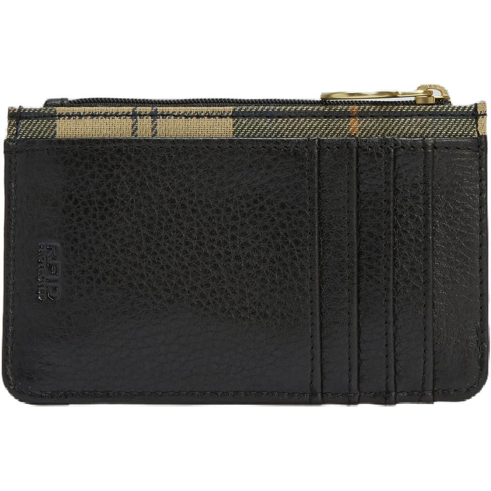 W's Alder Leather Card Holder Black/Ancient, view: 1
