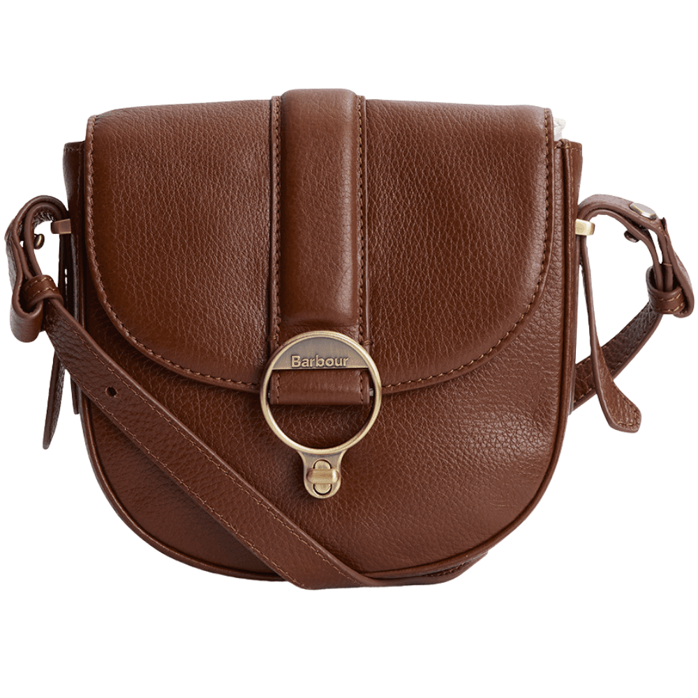 W's Elm Leather Crossbody Bag Brown, view: 0