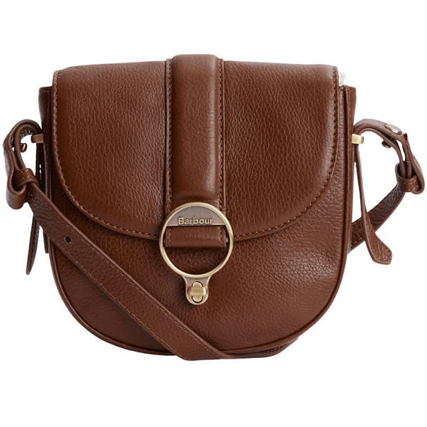 W's Elm Leather Crossbody Bag Brown, view: 0