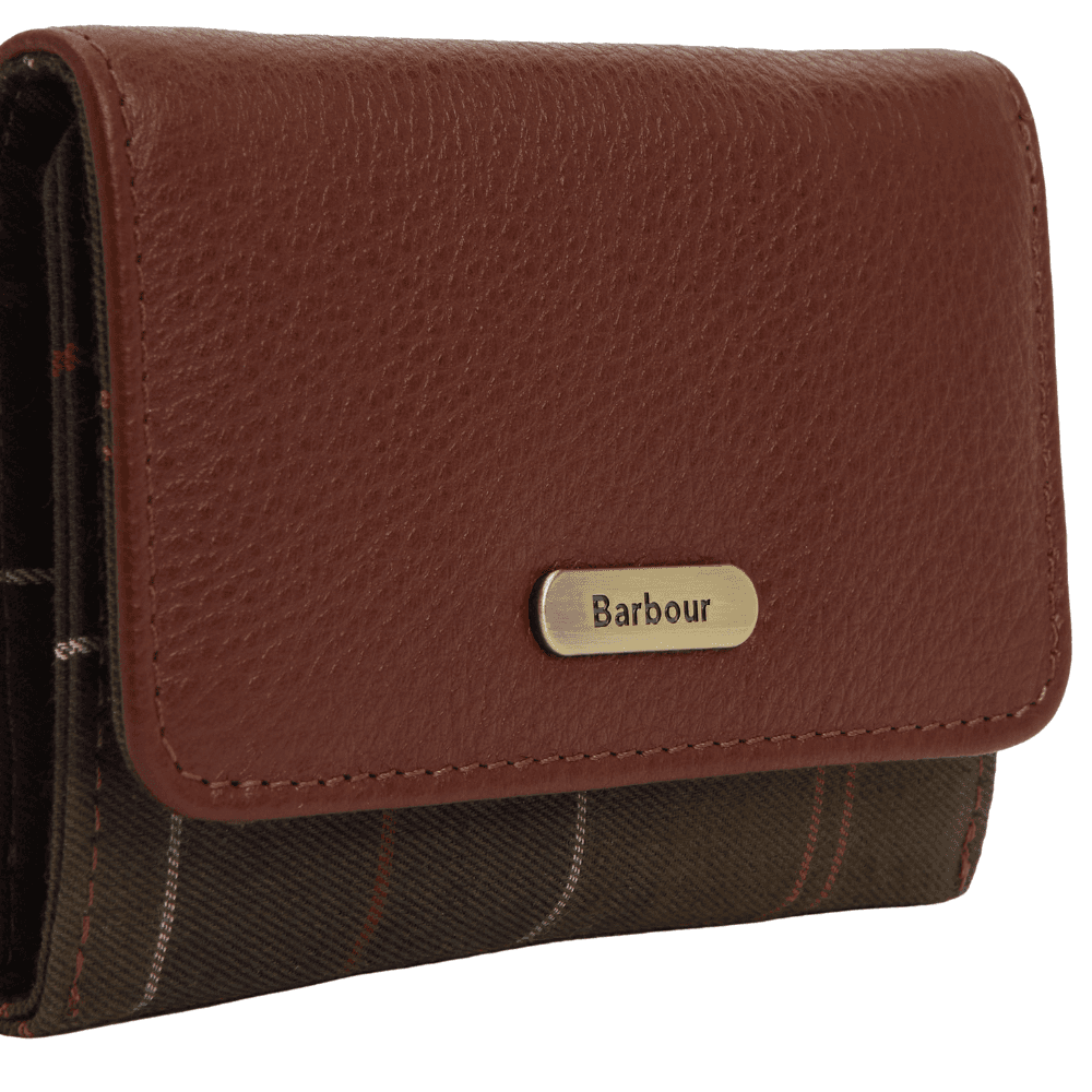 W's Rosa Leather French Purse Brown/Classic, view: 4