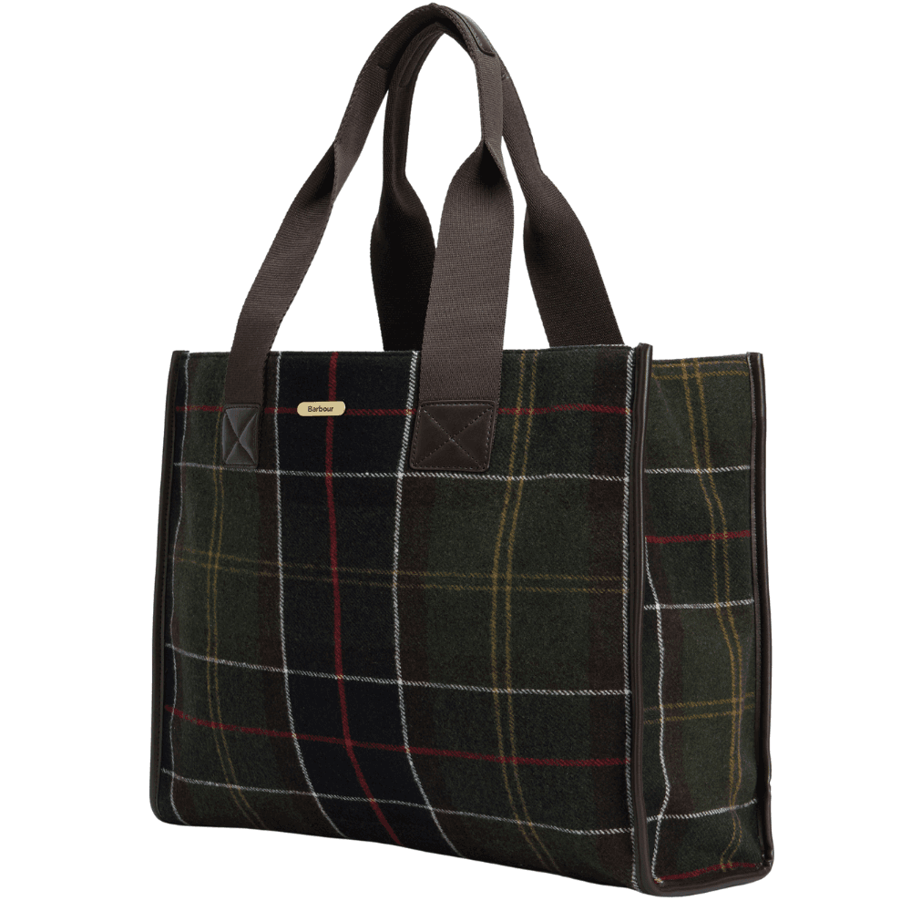 W's Turnberry Tartan Tote Bag Classic Tartan, view: 0